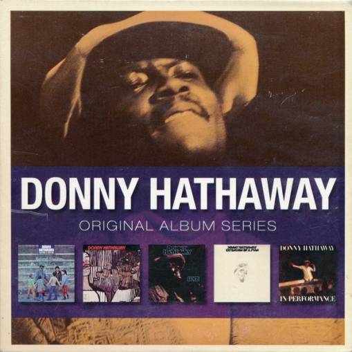 Okładka HATHAWAY, DONNY - ORIGINAL ALBUM SERIES
