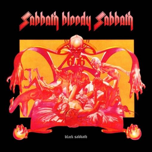 Okładka BLACK SABBATH - SABBATH BLOODY SABBATH