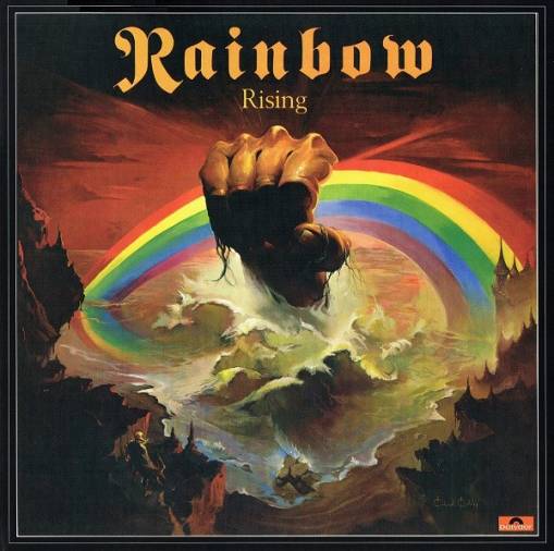 Okładka RAINBOW - RISING LP