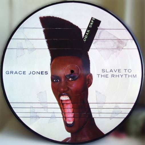 Okładka JONES, GRACE - SLAVE TO THE RHYTHM LP.