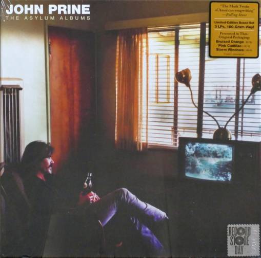 Okładka PRINE, JOHN - RSD - THE ASYLUM ALBUMS