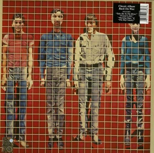 Okładka TALKING HEADS - MORE SONGS ABOUT BUILDINGS AND