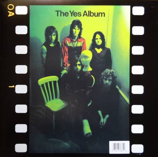 Okładka YES - YES ALBUM,THE