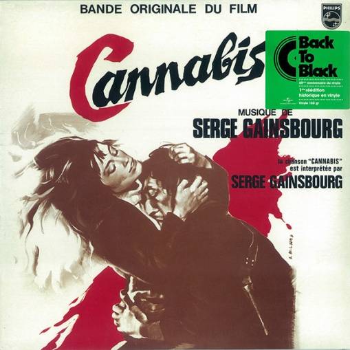 Okładka SERGE GAINSBOURG - BANDE ORIGINALE DU FILM CANNABIS LP