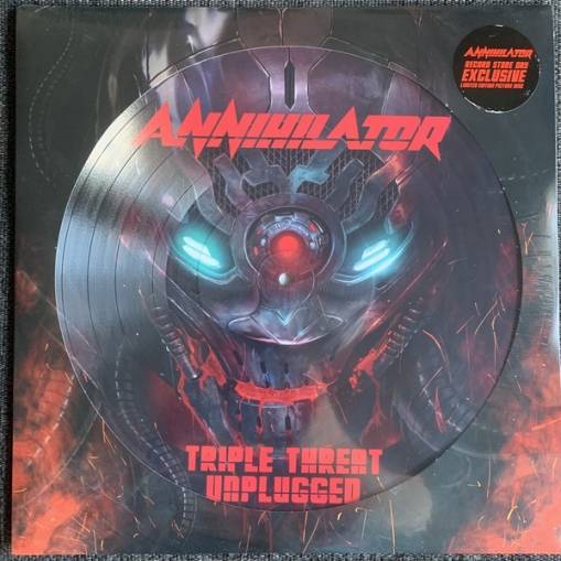 Okładka ANNIHILATOR - RSD - TRIPLE THREAT UNPLUGGED