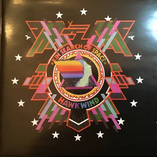 Okładka HAWKWIND - IN SEARCH OF SPACE (REPACKAGE)