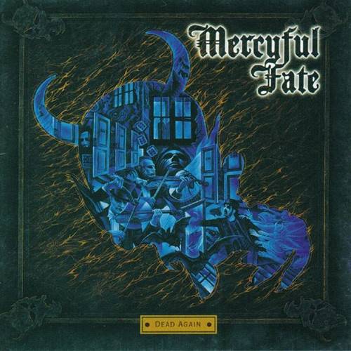 Okładka Mercyful Fate - Dead Again