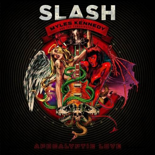 Okładka SLASH FEAT. MYLES KENNEDY & THE CONSPIRATORS - APOCALYPTIC LOVE