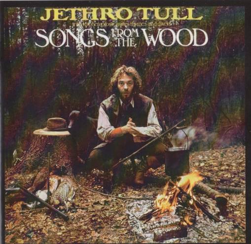 Okładka JETHRO TULL - SONGS FROM THE WOOD-REMASTERED
