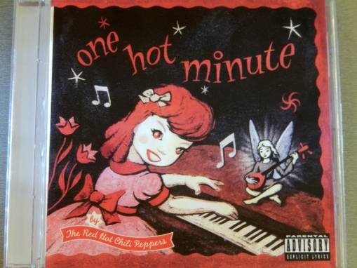 Okładka RED HOT CHILI PEPPERS - ONE HOT MINUTE