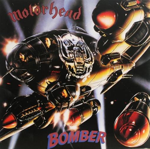 Okładka MOTORHEAD - BOMBER