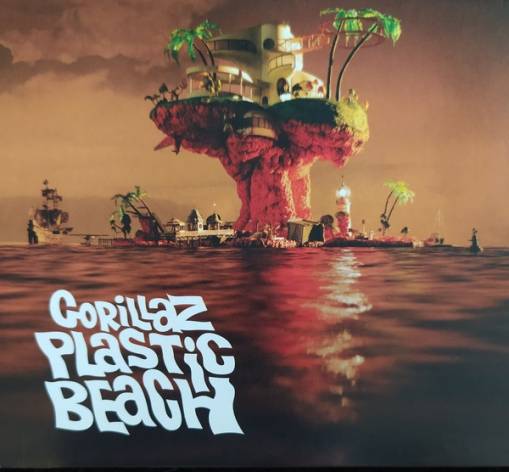 Okładka GORILLAZ - PLASTIC BEACH