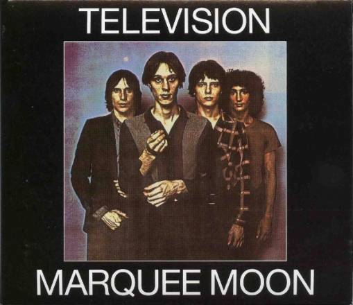 Okładka TELEVISION - MARQUEE MOON