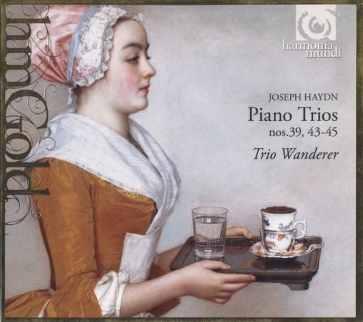 Okładka Haydn - Piano Trios Nos 39 43-45 Trio Wanderer