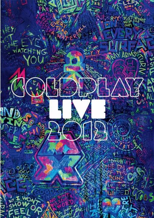 Okładka COLDPLAY - LIVE 2012 (DVD+CD) - LIMITED