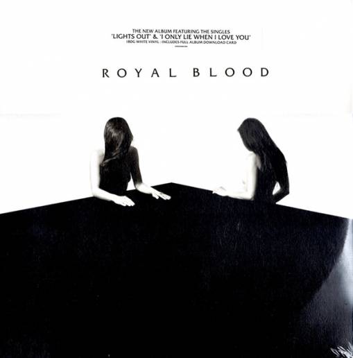 Okładka ROYAL BLOOD - HOW DID WE GET SO DARK ?