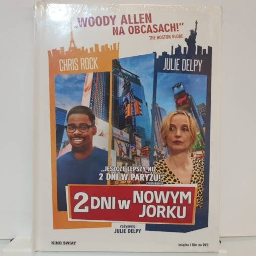 Okładka *Julie Delpy - 2 DNI W NOWYM JORKU [VG]