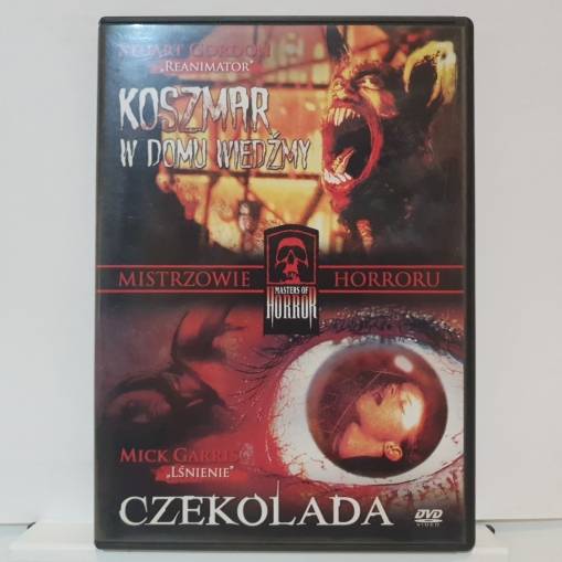 Okładka *Stuart Gordon / Mick Garris - Koszmar w domu wiedźmy / Czekolada [VG]