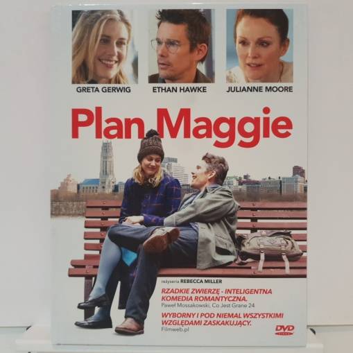 Okładka  Rebecca Miller - PLAN MAGGIE [EX]