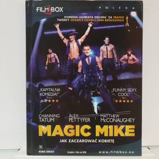 Okładka Steven Soderbergh - MAGIC MIKE [NM]