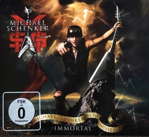 Okładka Michael Schenker Group - Immortal CDBLURAY