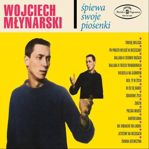 Okładka MŁYNARSKI, WOJCIECH - WOJCIECH MLYNARSKI SPIEWA SWOJE PIOSENKI