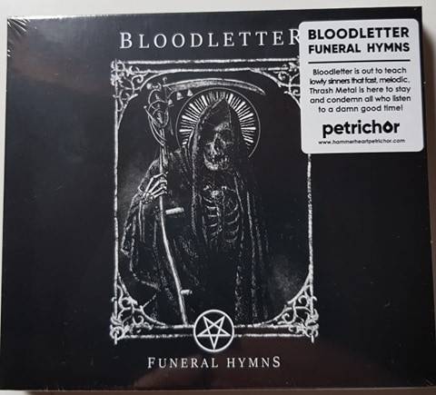 Okładka Bloodletter - Funeral Hymns