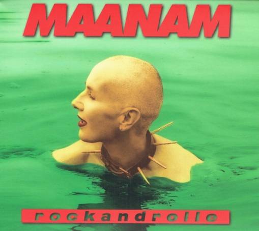 Okładka MAANAM - ROCKANDROLLE (DIGIPACK)
