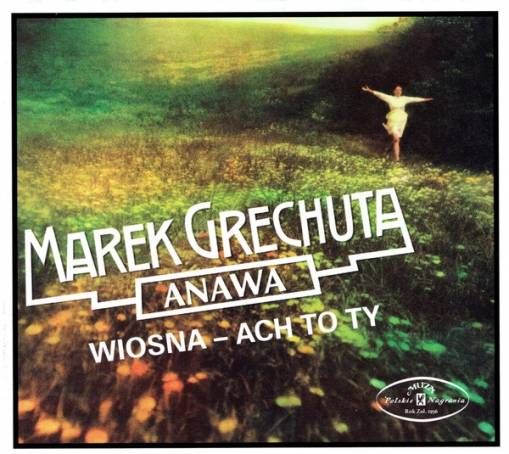 Okładka GRECHUTA, MAREK - WIOSNA - ACH TO TY (DIGIPACK)