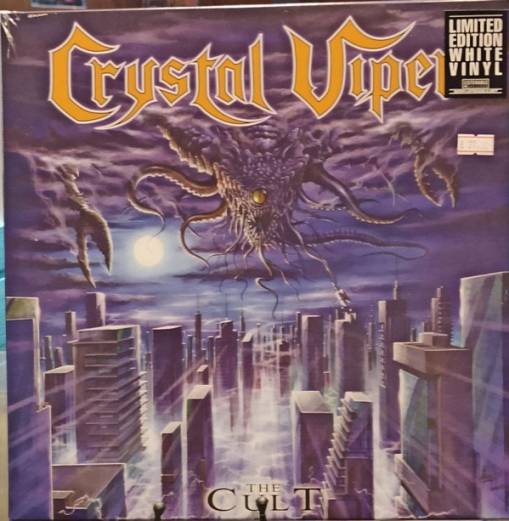 Okładka Crystal Viper - The Cult LP WHITE
