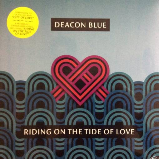 Okładka Deacon Blue - Riding On The Tide Of Love LP
