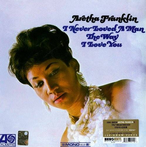 Okładka ARETHA FRANKLIN - I NEVER LOVED A MAN...