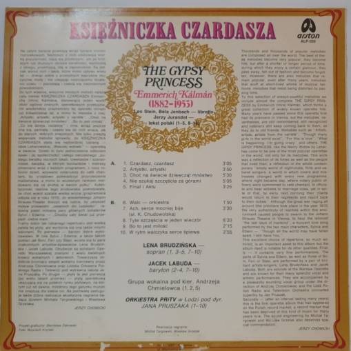 Księżniczka Czardasza [EX]