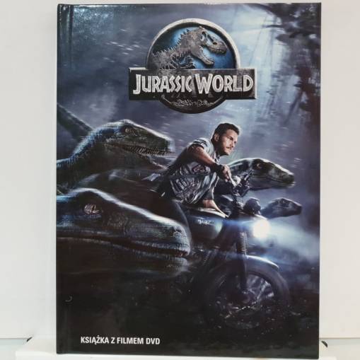 Okładka Colin Trevorrow - JURASSIC WORLD [EX]