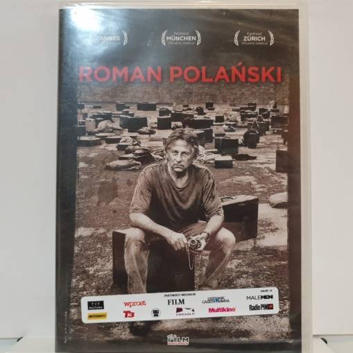 Okładka Laurent Bouzereau - ROMAN POLAŃSKI: MOJE ŻYCIE