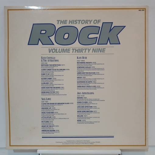 The History Of Rock (Volume Thirty Nine) [EX]