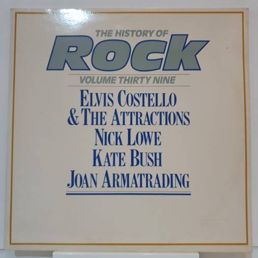 Okładka Various - The History Of Rock (Volume Thirty Nine) [EX]