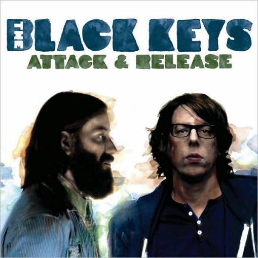 Okładka BLACK KEYS, THE - ATTACK & RELEASE