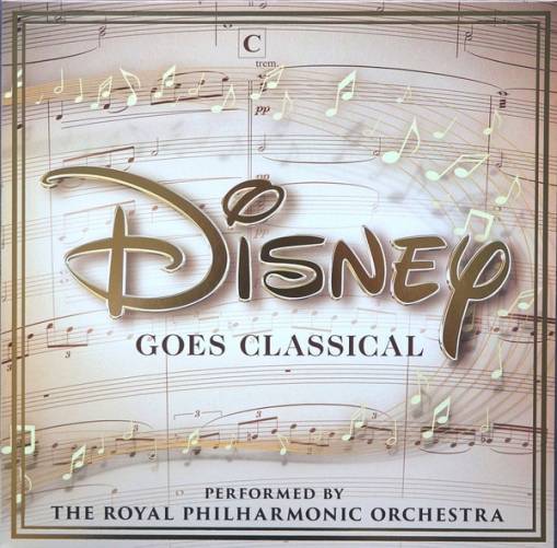 Okładka VARIOUS - DISNEY GOES CLASSICAL