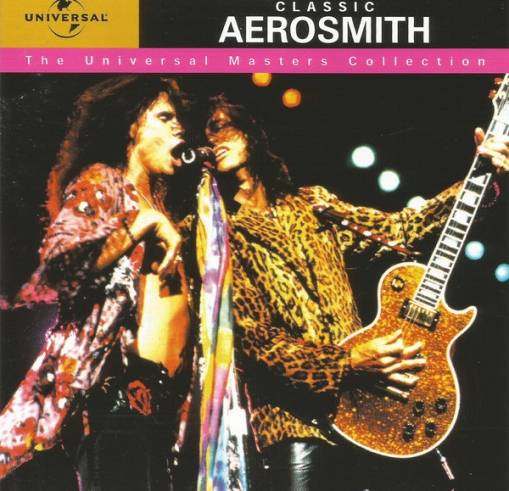 Okładka AEROSMITH - UNIVERSAL MASTERS COLLECTION