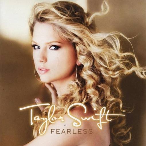 Okładka TAYLOR SWIFT - FEARLESS