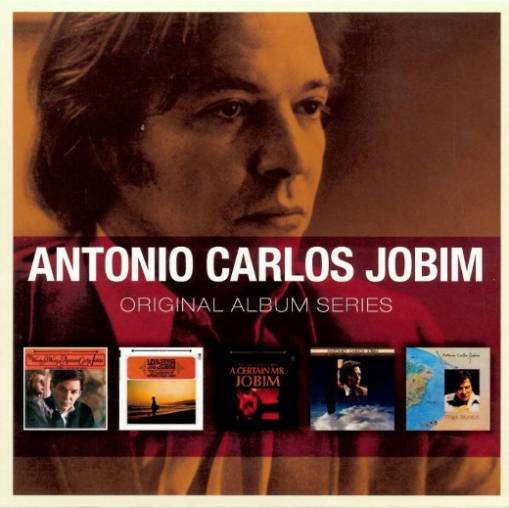 Okładka JOBIM, ANTONIO CARLOS - ORIGINAL ALBUM SERIES