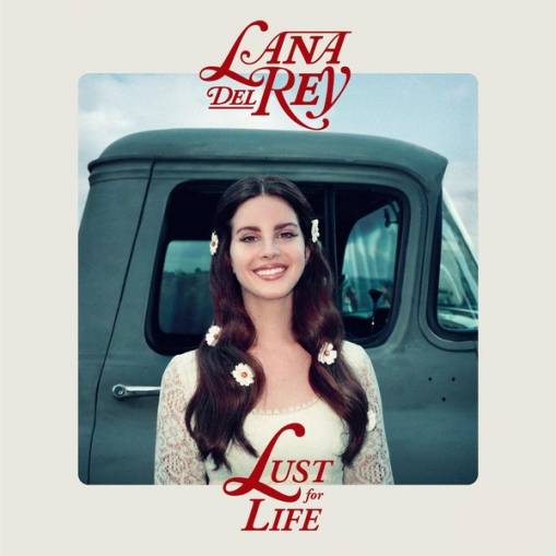 Okładka LANA DEL REY - LUST FOR LIFE