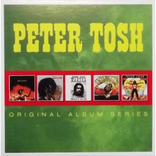 Okładka PETER TOSH - ORIGINAL ALBUM SERIES
