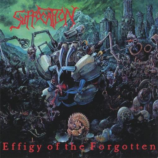Okładka SUFFOCATION - EFFIGY OF THE FORGOTTEN