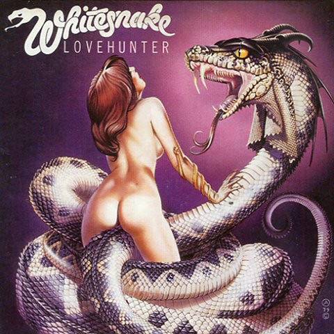 Okładka WHITESNAKE - LOVEHUNTER