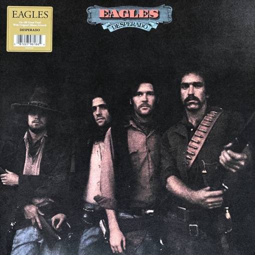 Okładka EAGLES, THE - DESPERADO