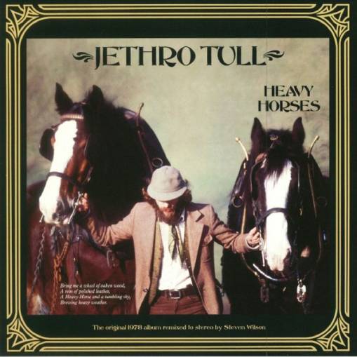 Okładka JETHRO TULL - HEAVY HORSES