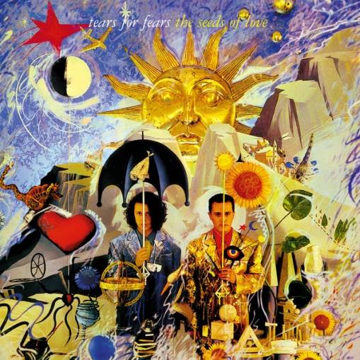 Okładka TEARS FOR FEARS - THE SEEDS OF LOVE (LP)