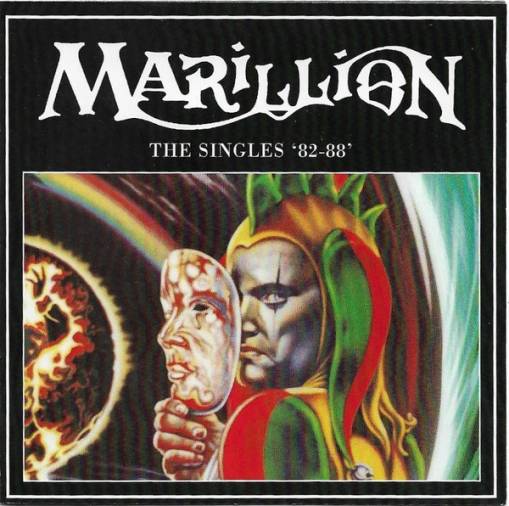 Okładka MARILLION - CHARTING THE SINGLES